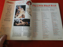 Load image into Gallery viewer, Vintage 18 Year Old + Sexy Erotic Adult Men's Magazine Adult Cinema Jan. 1987 EG
