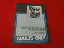 Load image into Gallery viewer, Vintage 18 Year Old + Sexy Erotic Adult Magazine Sexdrive #5 April 1973       H3
