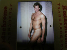 Load image into Gallery viewer, VINTAGE 35MM SLIDE MALE GAY INTEREST BEEFCAKE MUSCLE SEMI NUDE HOT BUFF FJ9
