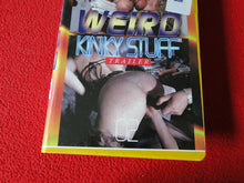 Load image into Gallery viewer, Vintage Adult XXX VHS Porn Tape Video 18 Y.O. + Weird Kinky Stuff Trailer     CH
