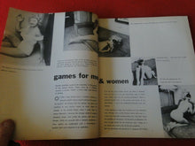Load image into Gallery viewer, Vintage 18 Year Old + Sexy Erotic Adult Men&#39;s Magazine Relax Sept. 1957      G39
