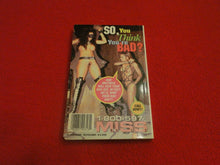 Load image into Gallery viewer, Vintage Sexy Erotic Adult Paperback Book/ Novel New Old Stock Tie Me Tight     B
