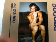 Load image into Gallery viewer, VINTAGE 35MM SLIDE MALE GAY INTEREST BEEFCAKE MUSCLE SEMI NUDE HOT BUFF EB@

