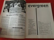 Load image into Gallery viewer, Vintage Nude Erotic Sexy Adult Men's Magazine Evergreen Sept. 1969            70
