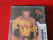 Load image into Gallery viewer, Vintage Adult Erotic Gay Interest VHS Tape Raw Wet &amp; Raunchy                   F
