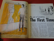 Load image into Gallery viewer, Vintage Nude Erotic Sexy Adult Magazine Monsieur July 1964                    EB
