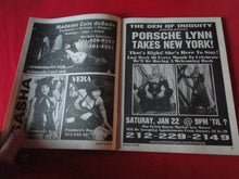Load image into Gallery viewer, Vintage Nude Erotic Sexy Adult Magazine BDSM Black &amp; Blue                     80
