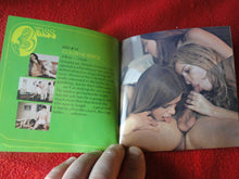 Load image into Gallery viewer, Vintage Nude Erotic Sexy Adult Magazine/Pamphlet Kiss Series 2 1974           HH
