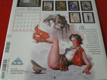 Load image into Gallery viewer, Vintage Large Semi-Nude Pinup Wall Calendar 1999 Pin Up SEALED 12 x 12         C
