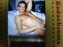 Load image into Gallery viewer, VINTAGE 35MM SLIDE MALE GAY INTEREST BEEFCAKE MUSCLE SEMI NUDE HOT BUFF FJ#
