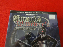 Load image into Gallery viewer, Vintage Adult XXX VHS Porn Tape Video 18 Y.O.+ Amanda Wildefyre's Rubber SlaveCJ
