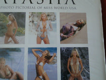 Load image into Gallery viewer, Vintage Large Semi-Nude Pinup Wall Calendar SEALED 12 x 12 2002 Natasha        C
