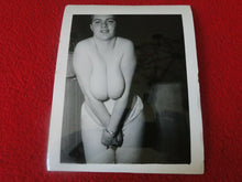 Load image into Gallery viewer, Vintage Nude Erotic Sexy Adult Pinup Silver Gelatin 5 x 4 Photo  A58
