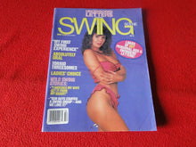 Load image into Gallery viewer, Vintage 18 Year Old + Erotic Sexy Adult Magazine Swing Scene July 1991        FC
