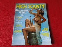 Load image into Gallery viewer, Vintage Nude Erotic Sexy Adult Men's Magazine High Society September 1976     GI

