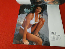 Load image into Gallery viewer, Vintage Large Semi-Nude Pinup Wall Calendar 1995 Sports Illustrated Swimsuit   D
