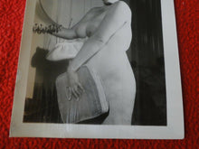 Load image into Gallery viewer, Vintage Original Nude Woman Pinup Huge Tits Nipples Silver Gelatin Photo   A
