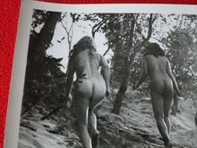 Load image into Gallery viewer, Vintage Original Pinup Promotional Movie Photo Nude Naked and Free
