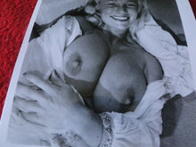 Load image into Gallery viewer, Vintage Nude Erotic Pinup Silver Gelatin Photo Virginia Bell                B132
