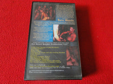 Load image into Gallery viewer, Vintage Adult Erotic Gay Interest VHS Tape Bare Muscle                         F
