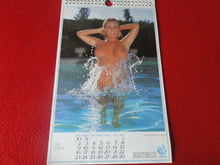 Load image into Gallery viewer, Vintage Large Semi-Nude Pinup Wall Calendar Hawaii&#39;s Exotic  12 x 12 Inches 1998
