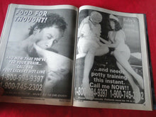 Load image into Gallery viewer, Vintage Nude Erotic Sexy Adult Men's Magazine BDSM Black 'N Blue 2000         47
