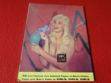 Load image into Gallery viewer, Vintage Nude Erotic Sexy Adult Men's Magazine Man's Fun Time Vol. 1 No. 1      5
