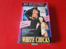 Load image into Gallery viewer, Vintage Adult XXX VHS Porn Tape Video White Chicks Sabrina Blisse              X
