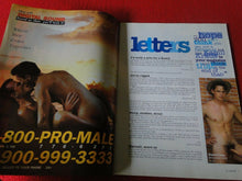 Load image into Gallery viewer, Vintage Adult Erotic Sexy Magazine Gay Interest Freshmen February 1996        DI
