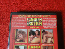 Load image into Gallery viewer, Vintage 18 Y.O. + Adult Erotic Sexy Porn XXX DVD Sheri St. Claire Swedish     CC

