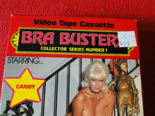 Load image into Gallery viewer, Vintage Adult XXX VHS Porn Tape Video 18 Y.O. + Bra Busters Candy Samples     CI
