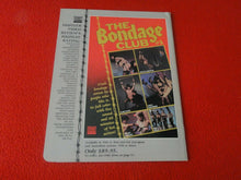 Load image into Gallery viewer, Vintage 18 Year Old + Adult Men's Magazine The Bondage Club #1 July 1987  71
