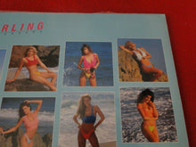 Load image into Gallery viewer, Vintage Large Semi-Nude Pinup Wall Calendar 1992 Exper-Tees SEALED 12 x 12     C
