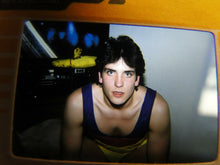 Load image into Gallery viewer, VINTAGE 35MM SLIDE MALE GAY INTEREST BEEFCAKE MUSCLE SEMI NUDE HOT BUFF FR2
