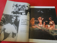 Load image into Gallery viewer, Vintage Nude Erotic Sexy Adult Magazine Scene August 1962                     AM
