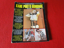 Load image into Gallery viewer, Vintage Nude Erotic Sexy Adult Men's Magazine BDSM Kane Photo Bondage         GA
