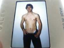 Load image into Gallery viewer, VINTAGE 35MM SLIDE MALE GAY INTEREST BEEFCAKE MUSCLE SEMI NUDE HOT BUFF A95
