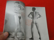 Load image into Gallery viewer, Grecian Guild Pictorial Male Beefcake Homoerotic Magazine Gay Interest Jan. 1958
