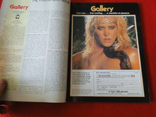 Load image into Gallery viewer, Vintage 18 Y.O. + Erotic Sexy Men&#39;s Adult Magazine Gallery Aug. 1983          G3
