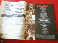 Load image into Gallery viewer, Vintage 18 Year Old + Sexy Erotic Adult Men&#39;s Magazine Escapade Nov. 1973    G50
