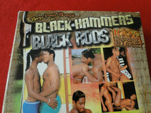 Load image into Gallery viewer, Vintage Adult Erotic Gay 18 Year Old + VHS Tape Black Hammers Black Rods      BT
