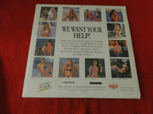 Load image into Gallery viewer, Vintage Semi-Nude Pinup Wall Calendar 1997 Swimsuit International SEALED       G
