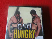 Load image into Gallery viewer, Vintage Adult Erotic Gay Interest VHS Tape BDSM Cum Hungry
