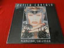 Load image into Gallery viewer, Vintage Large Semi-Nude Pinup Wall Calendar SEALED 12 x 12 Fetish Fantasy      C
