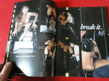 Load image into Gallery viewer, Vintage 18 Year Old + Sexy Erotic Adult Men&#39;s Magazine Extreme Fetish 1998  G49A
