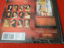 Load image into Gallery viewer, Vintage Large Semi-Nude Pinup Wall Calendar SEALED 12 x 12 2017 X-Posed        B

