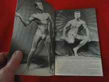 Load image into Gallery viewer, Vintage Erotic Sexy Gay Interest Magazine Physique Pictorial 1955 V. 5 #2     HJ
