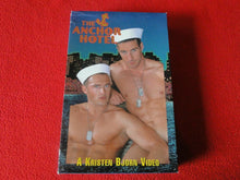 Load image into Gallery viewer, Vintage Adult Erotic Gay Interest VHS Tape Man's Anchor Hotel Kristen Bjorn   26
