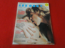 Load image into Gallery viewer, Vintage 18 Year Old + Sexy Erotic Adult Men&#39;s Magazine Lez Orgy 1982         G25
