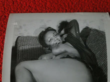 Load image into Gallery viewer, Vintage Nude Sexy Woman  Adult Pinup Silver Gelatin 5 x 4 Photo        B90
